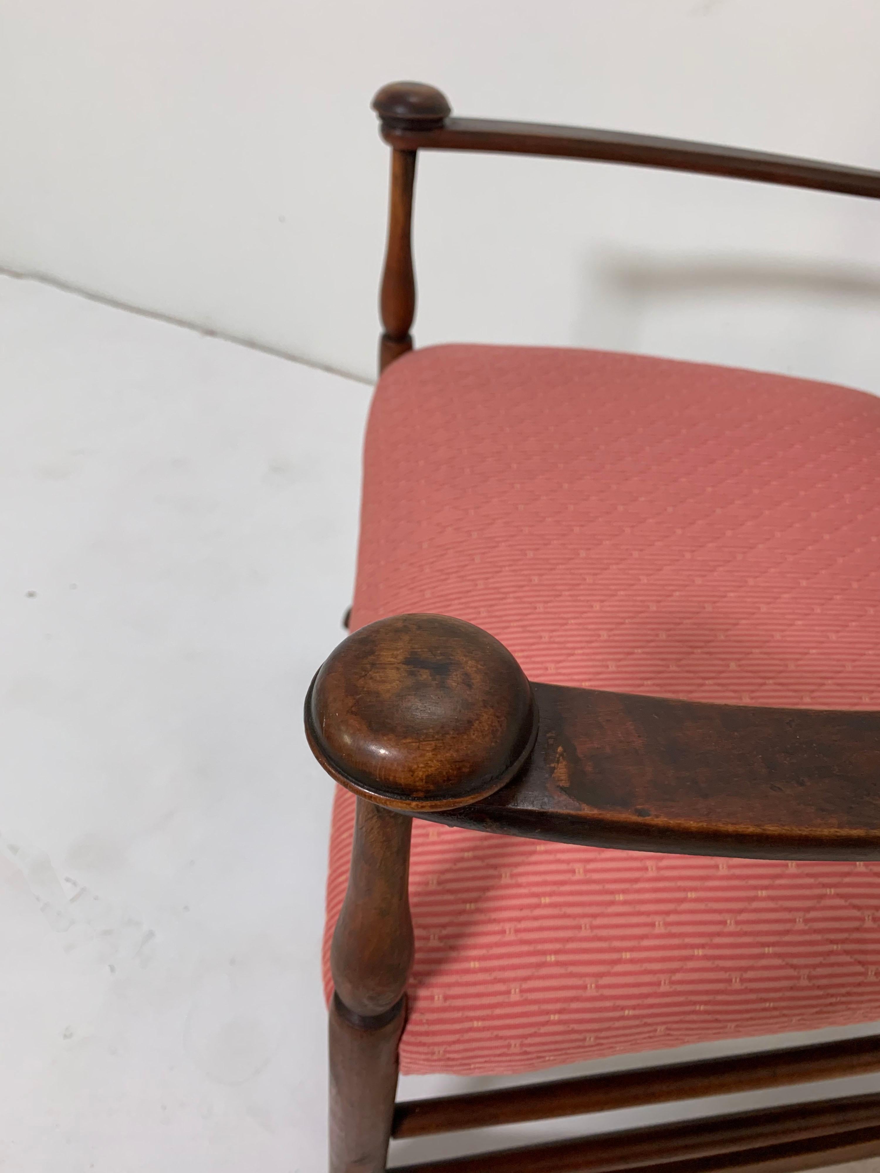 antique shaker rocking chair