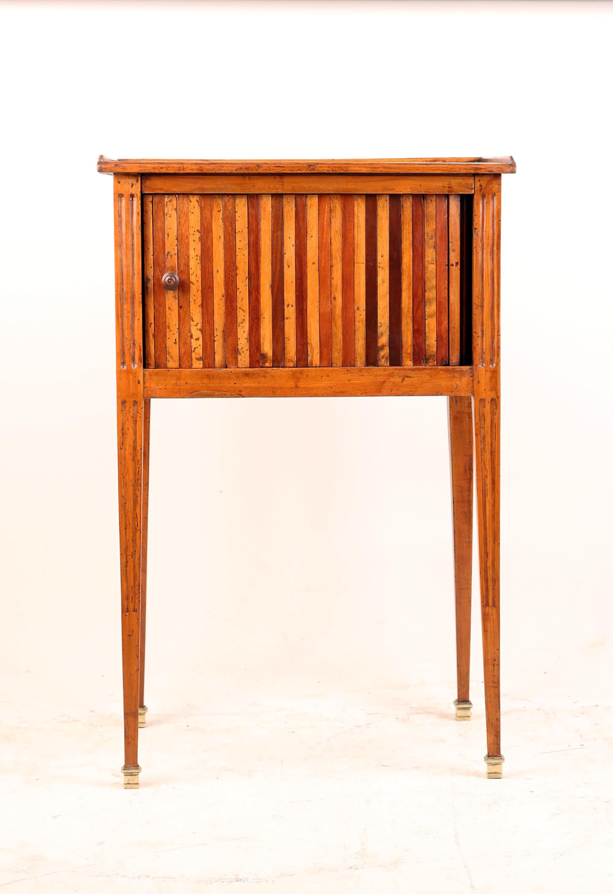 French Antique 19th Century Side Table Cherrywood For Sale