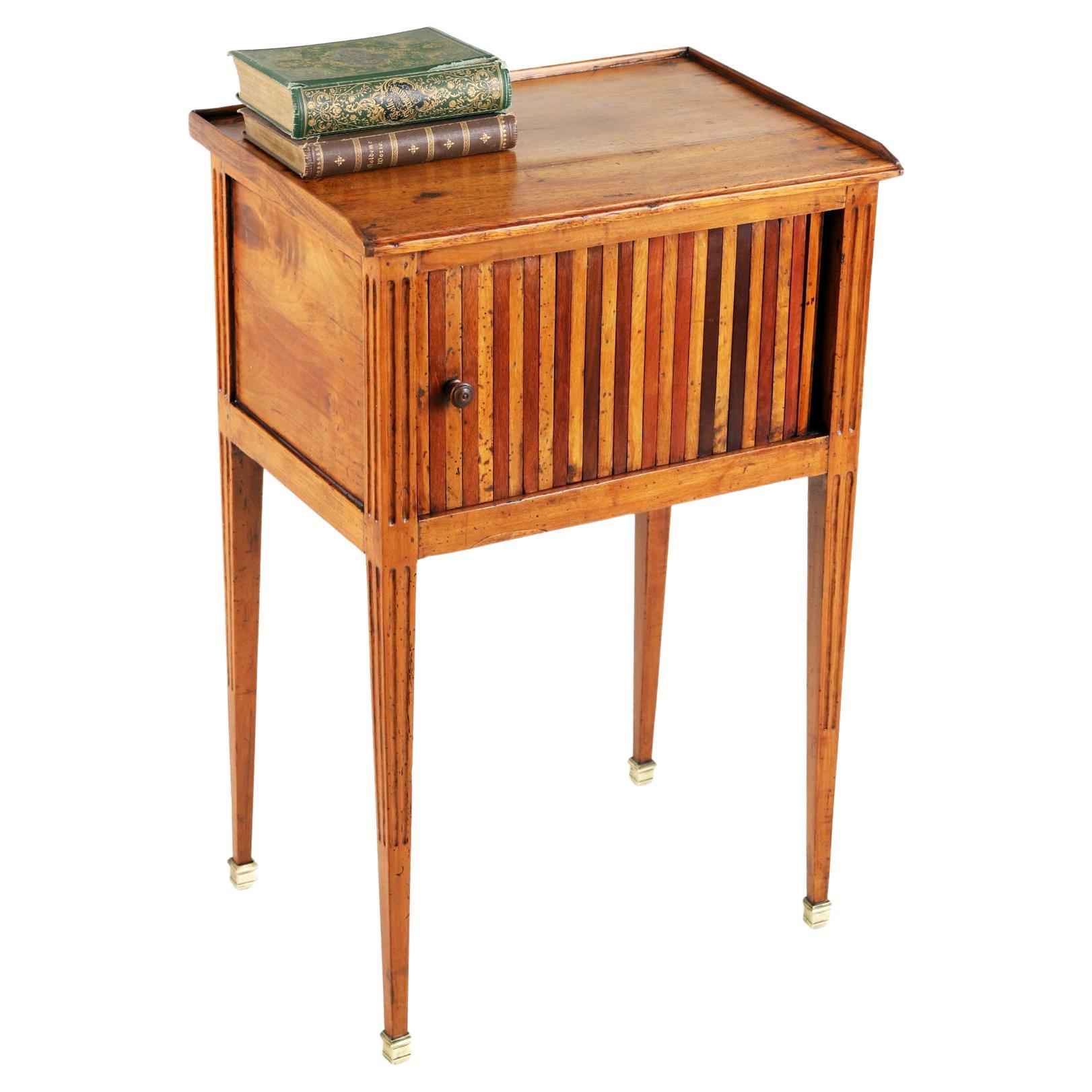 Antique 19th Century Side Table Cherrywood