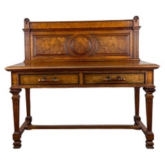 Antico tavolino/console del XIX secolo in Oak ( REF AFS-3118 )