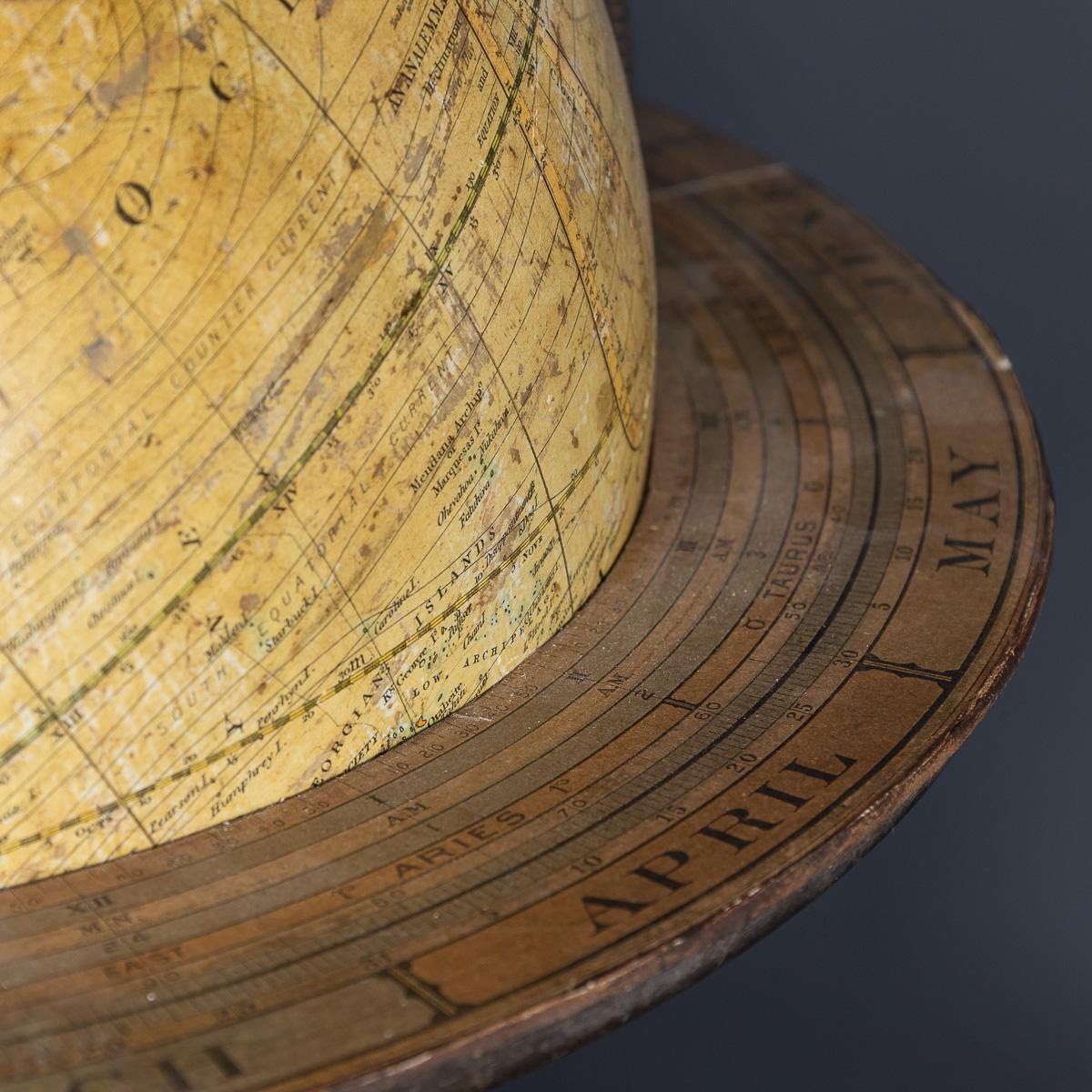 Antico Globo Terrestre Smith del XIX secolo di George Philip & Son Ltd c.C. 1890 in vendita 8