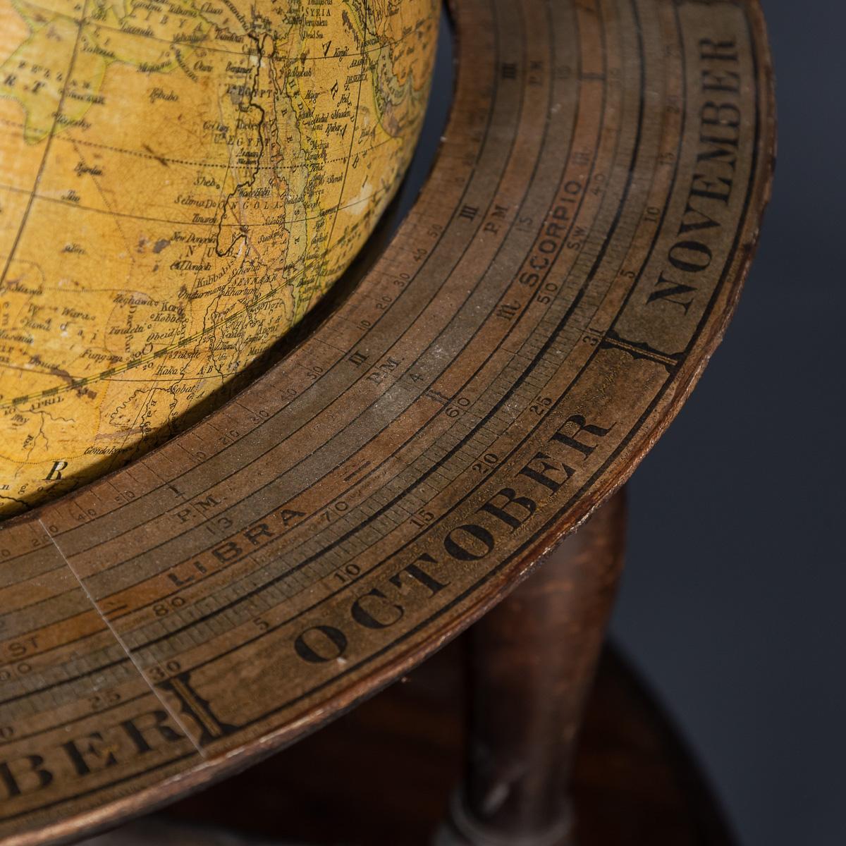 Antico Globo Terrestre Smith del XIX secolo di George Philip & Son Ltd c.C. 1890 in vendita 1