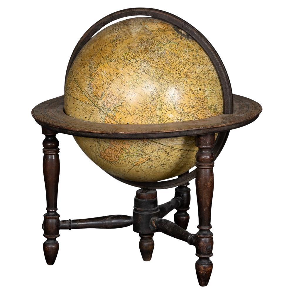 Antiker Smiths-Terrestrial-Globus des 19. Jahrhunderts von George Philips & Son Ltd. um 1890