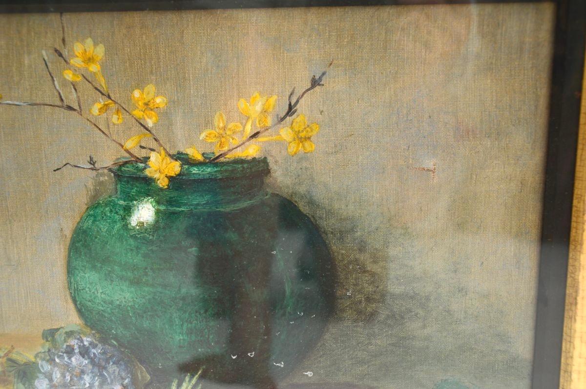 British Antique 19th Century Still Life Oil Painting For Sale