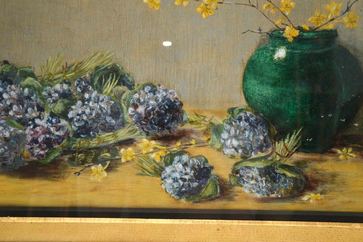 Antique 19th Century Still Life Oil Painting In Good Condition For Sale In London, GB
