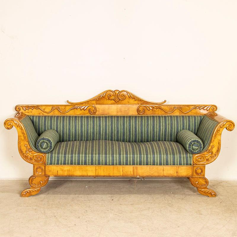 biedermeier sofa antik