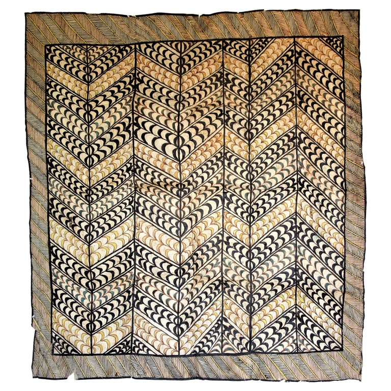 Antique 19th Century Tapa Cloth at 1stDibs tapa cloth for sale
