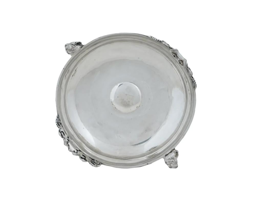 Antique 19Th Century Tiffany And Co Silver Centerpiece In Good Condition For Sale In New York, NY