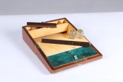 Antique 19th Century Travelling Box, Writing Slope, circa 1860