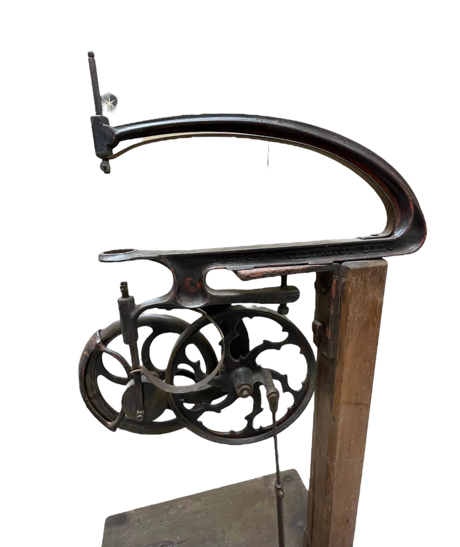 Industriel Machine à coudre Trumper Co. du 19ème siècle  en vente
