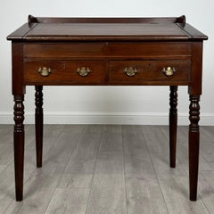 Antique 19th Century Unusual Desk In Mahogany ( REF AF-3571 )