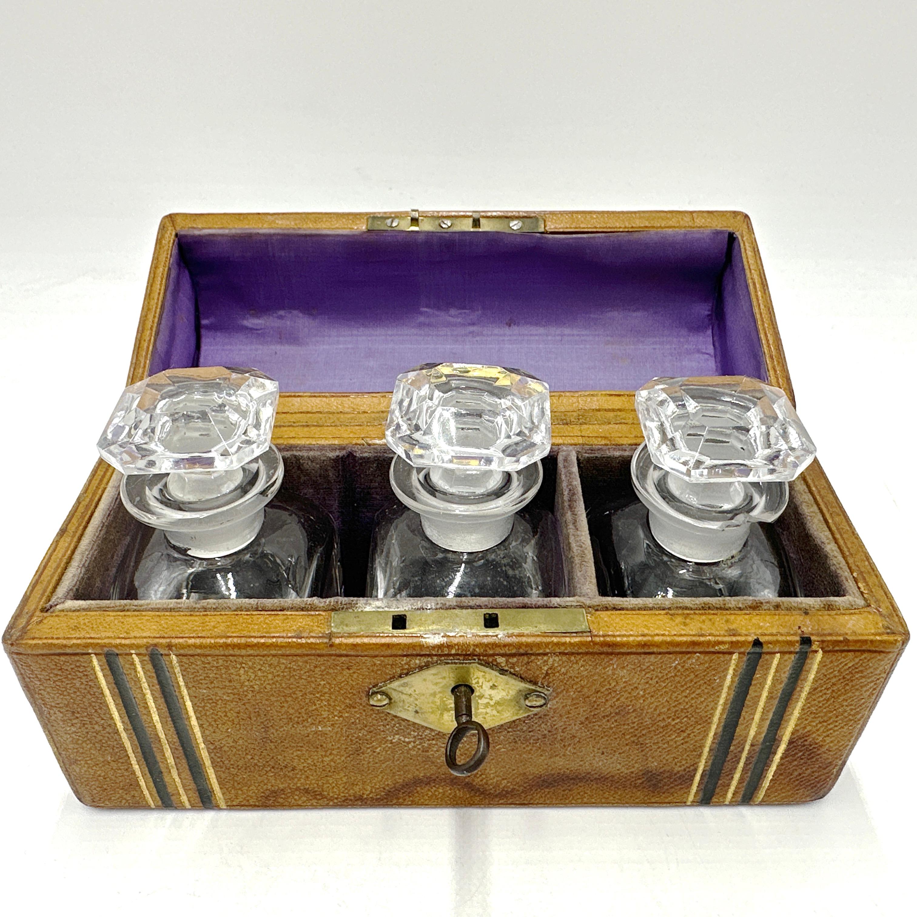 Set de bocaux d'apothicaire à emporter, Antiquité 19ème siècle Victoria BC en vente 8