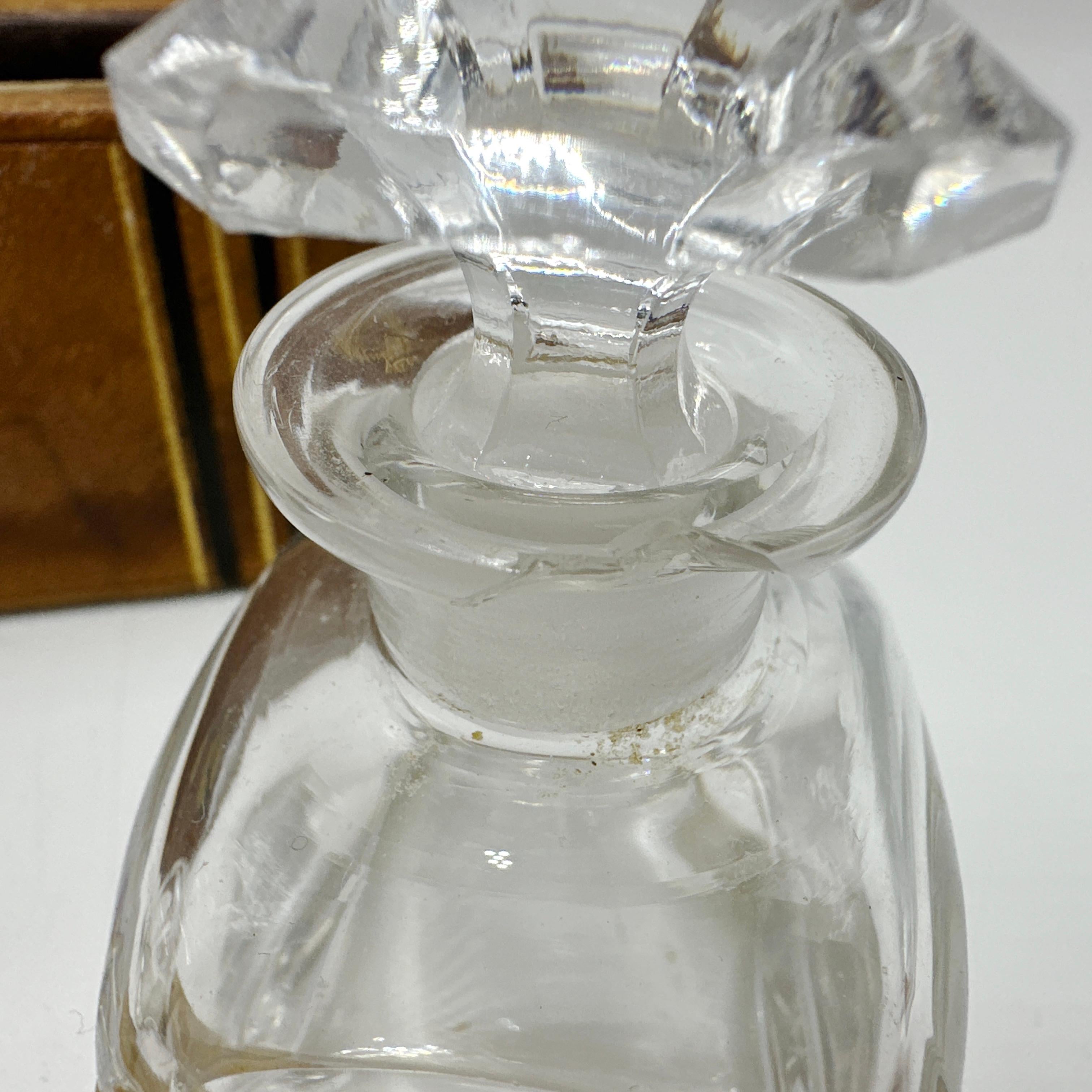 Antique 19th Century Victoria BC Take Home Apothecary Jar Set 3