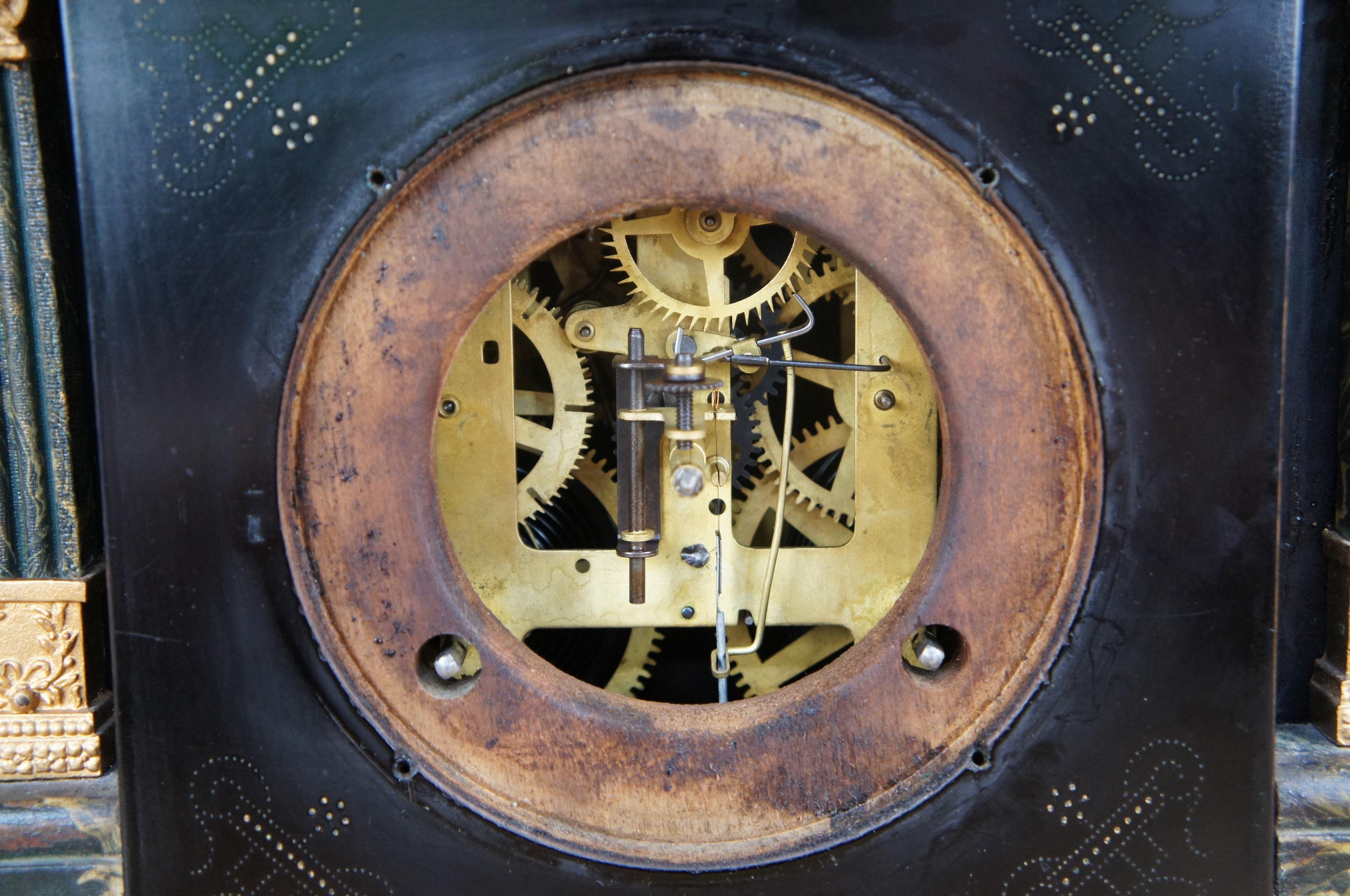 ingraham eight day clock