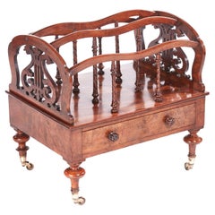 Early Victorian Magazine Racks and Stands