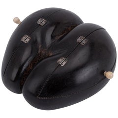 Antique 19th Century Victorian Coco De Mer Box, circa 1890