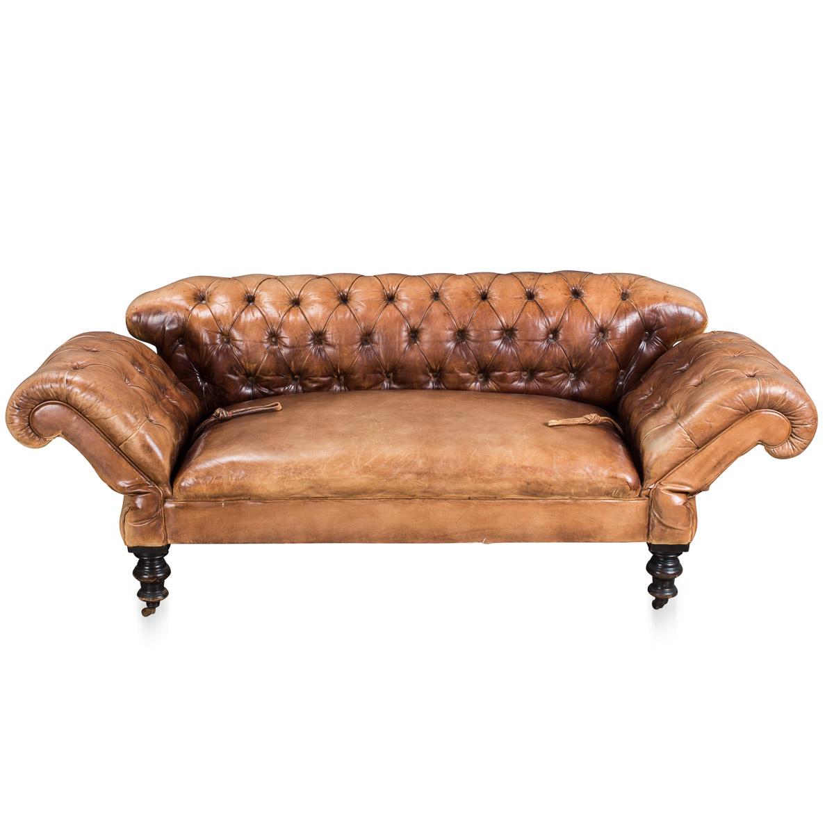 victorian drop arm sofa
