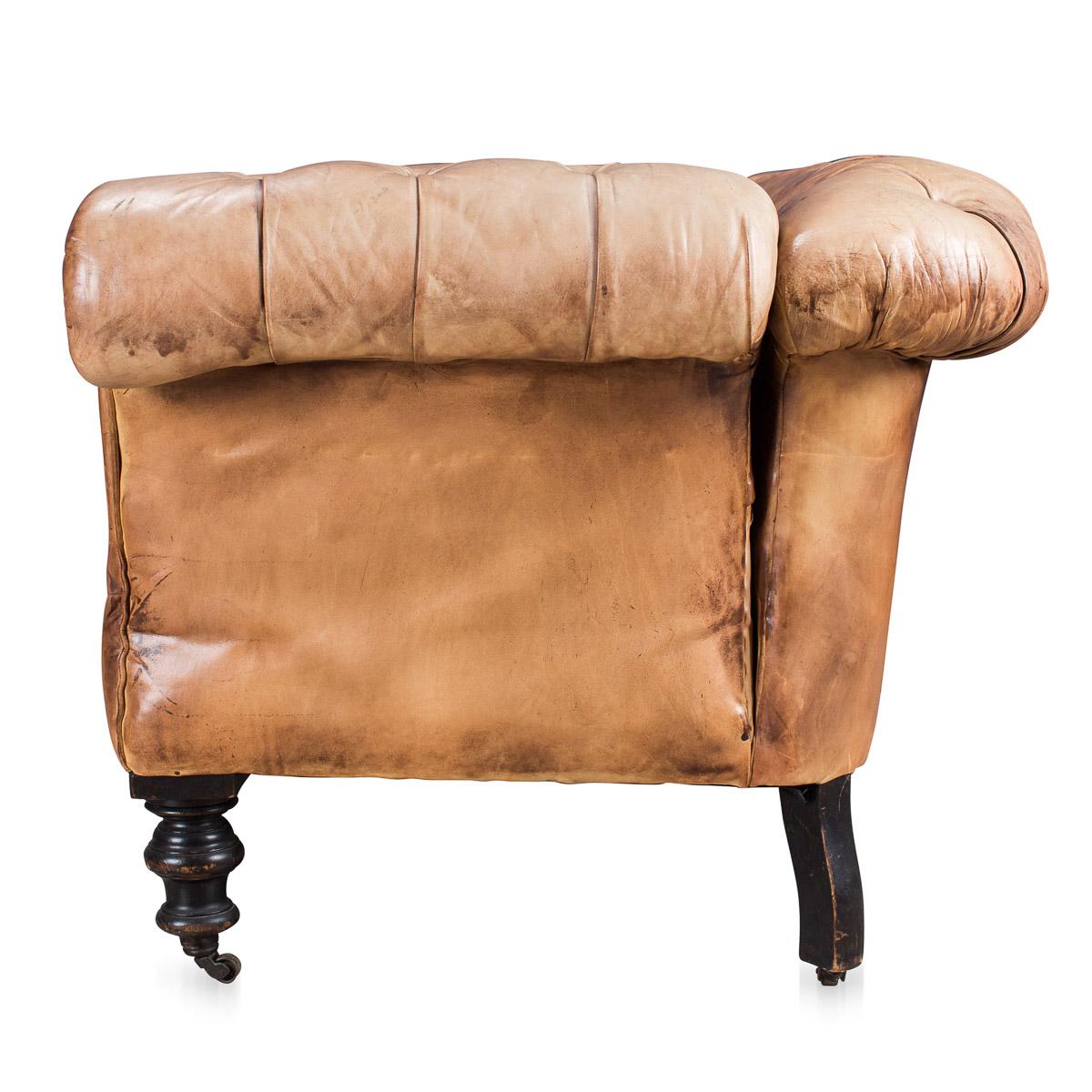 antique drop arm sofa