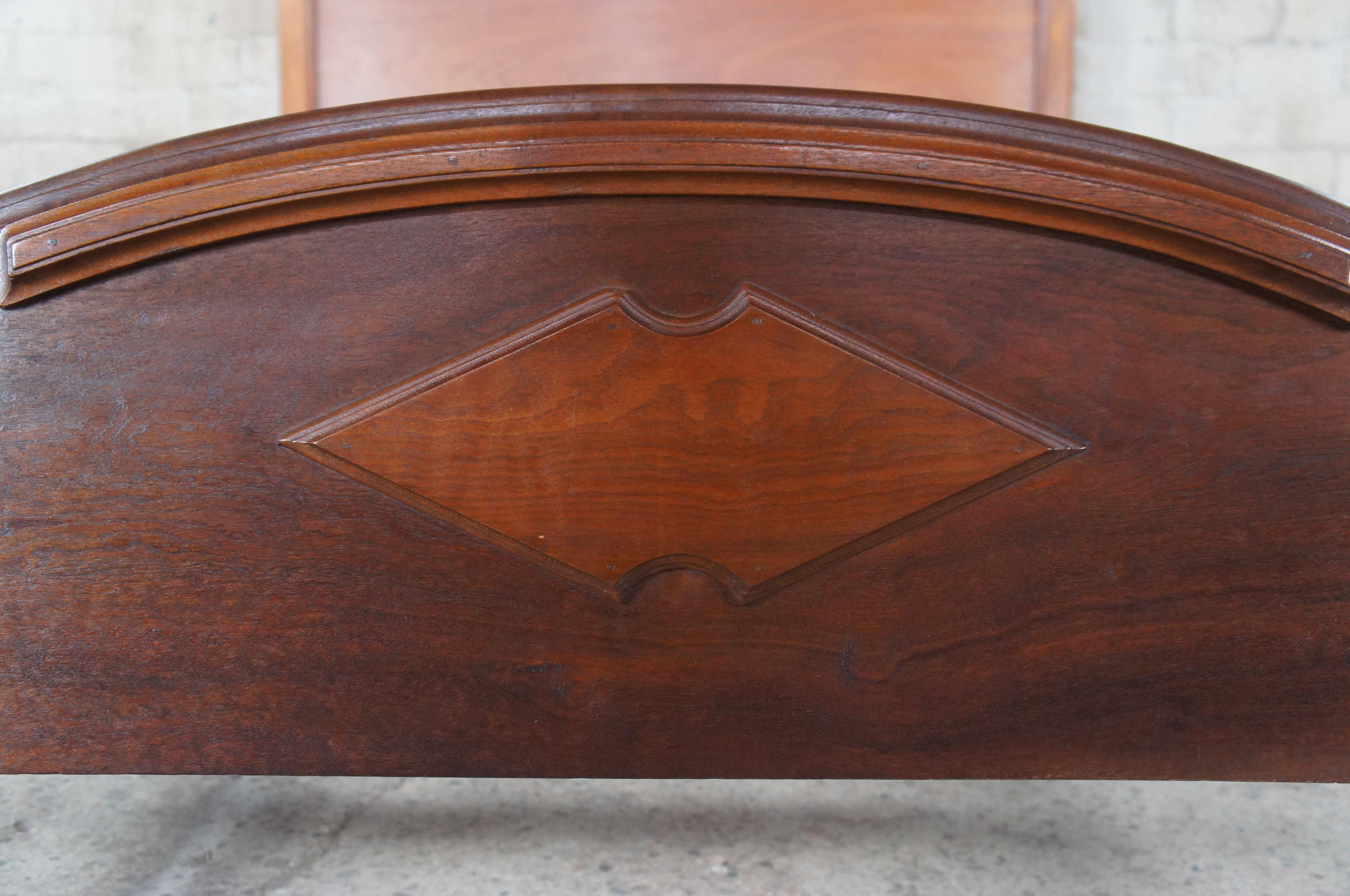 antique victorian bed frame