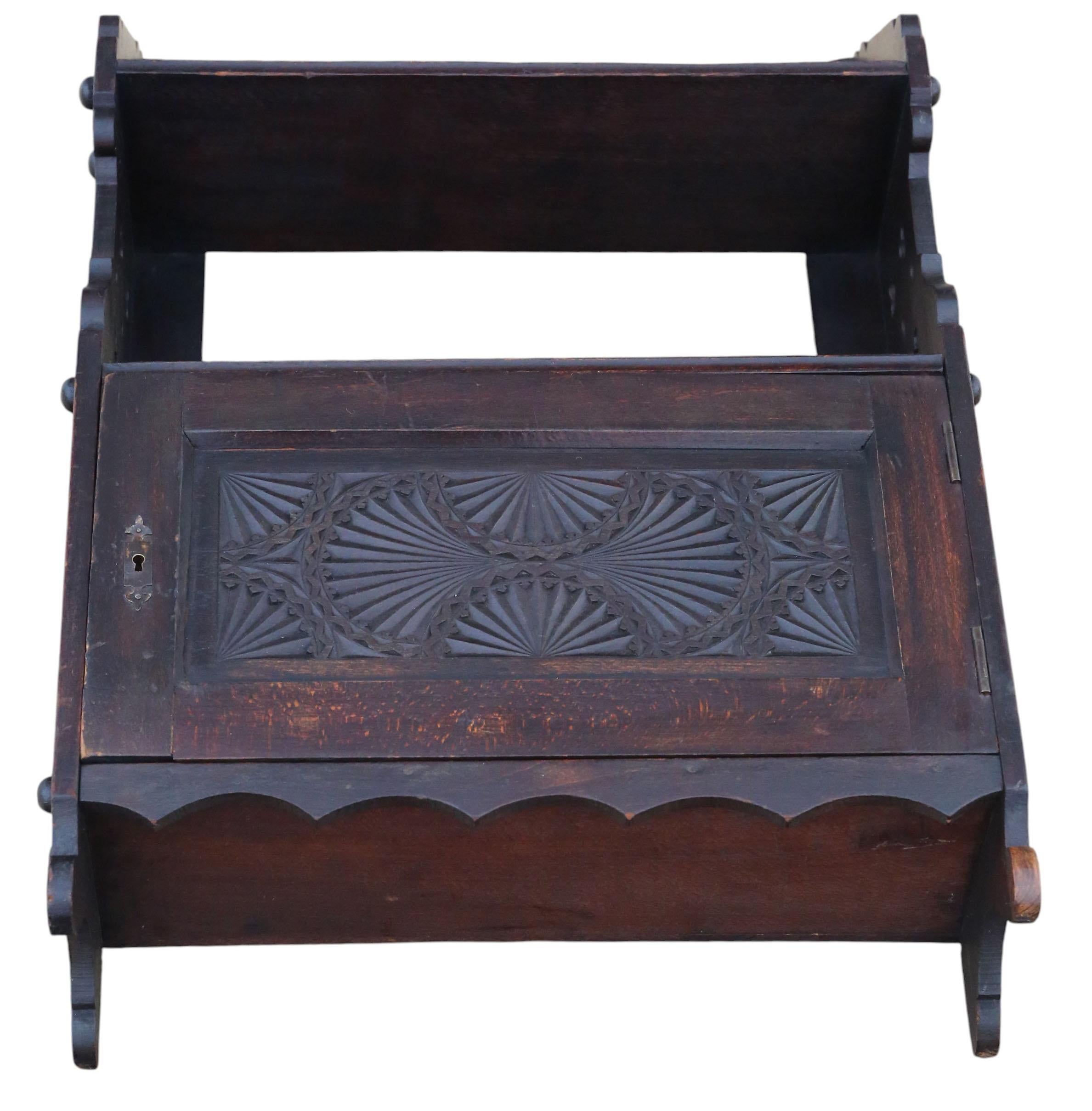 Antiker viktorianischer Wandschrank aus Eiche und Buche aus dem 19. (19. Jahrhundert) im Angebot