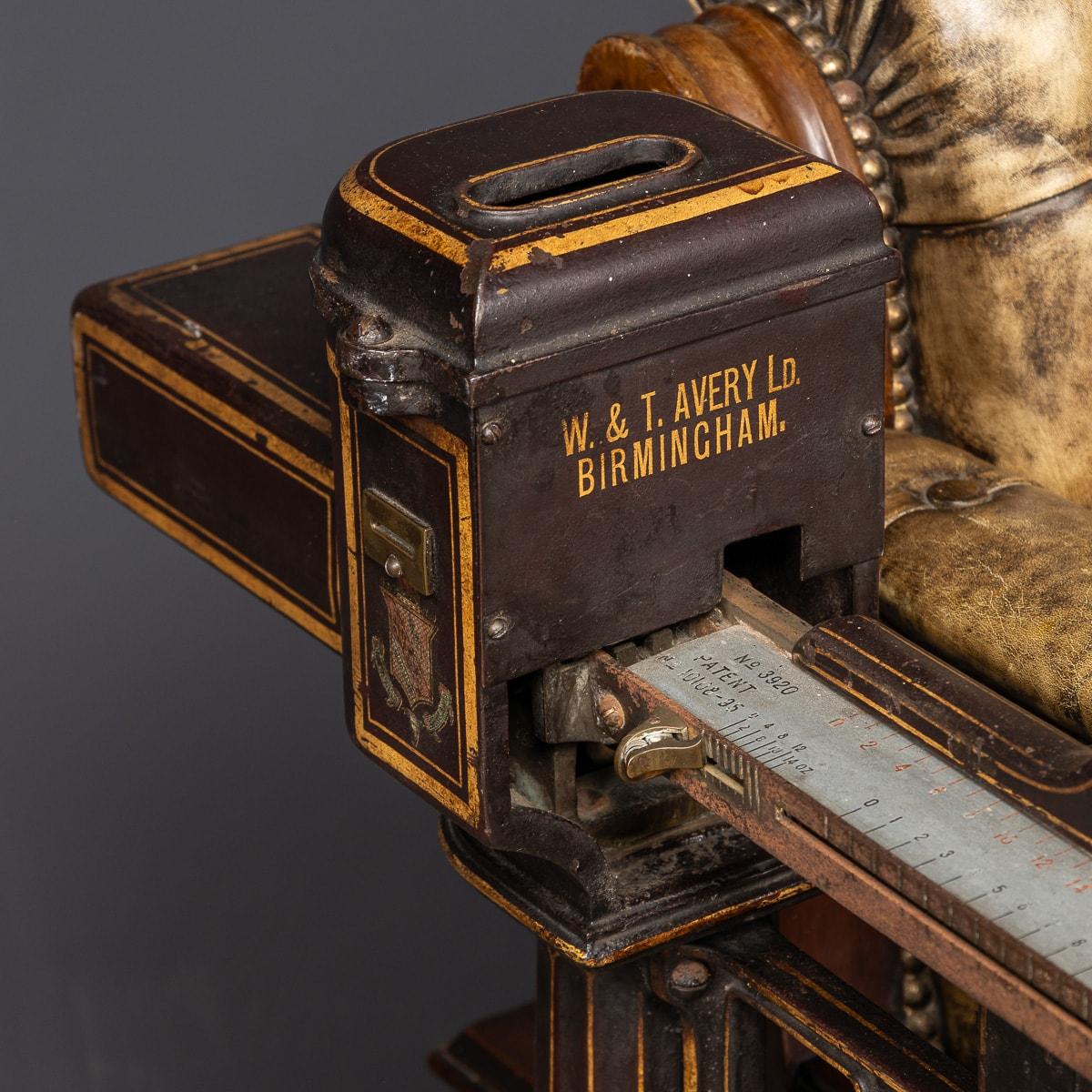 Écaille de jockey victorienne ancienne du 19ème siècle par WT Avery, vers 1880 en vente 3