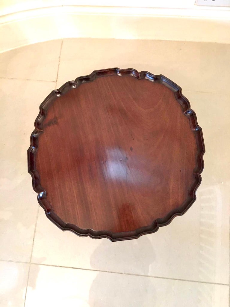 Late Victorian Antique 19th Century Victorian Lazy Susan For Sale