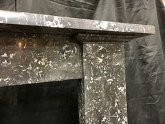 Antique 19th Century Victorian Marble Fireplace Surround