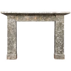 Antique 19th Century Victorian Marble Fireplace Surround
