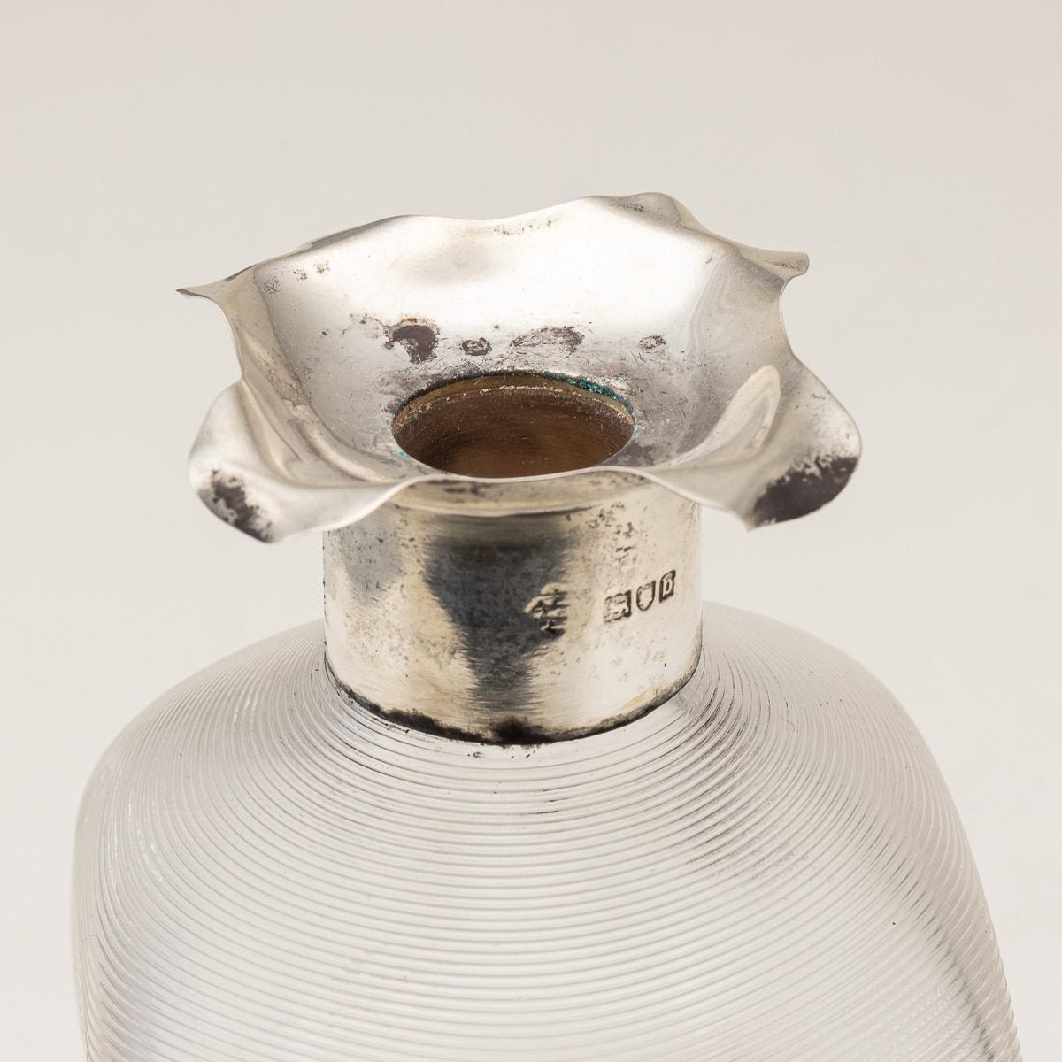 Antique 19th Century Victorian Solid Silver Tantalus Set, Betjemann's c.1897 For Sale 13