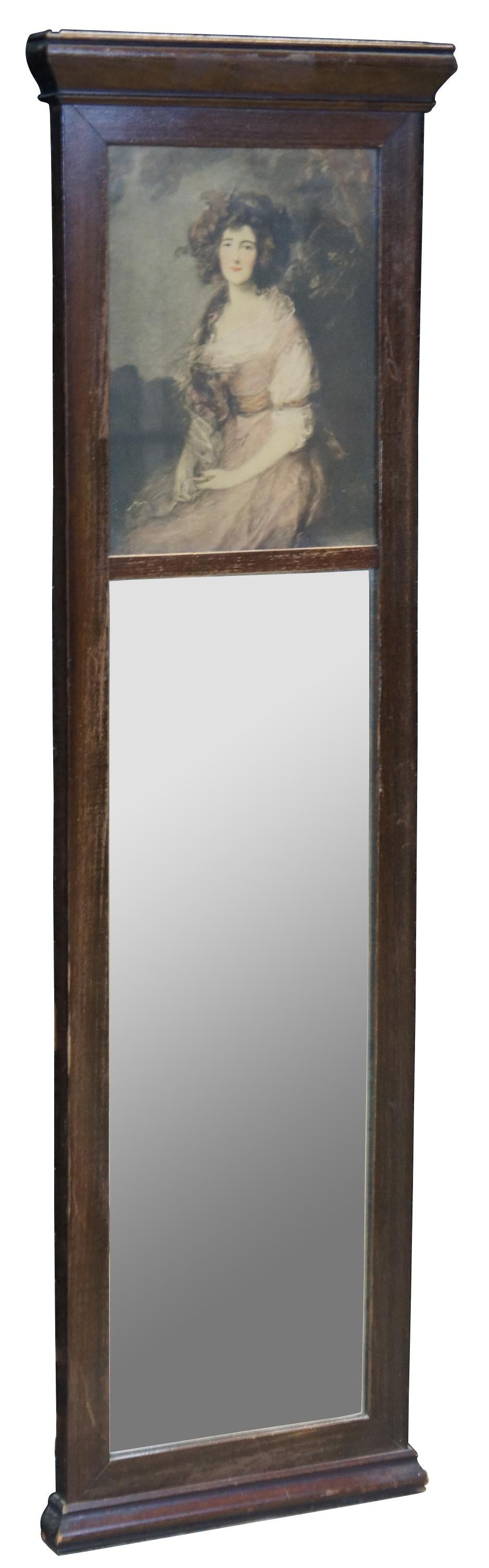 victorian mirror