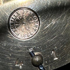 Antique 19th Century Vincenti & Cie French Boulle Style Mantle Clock