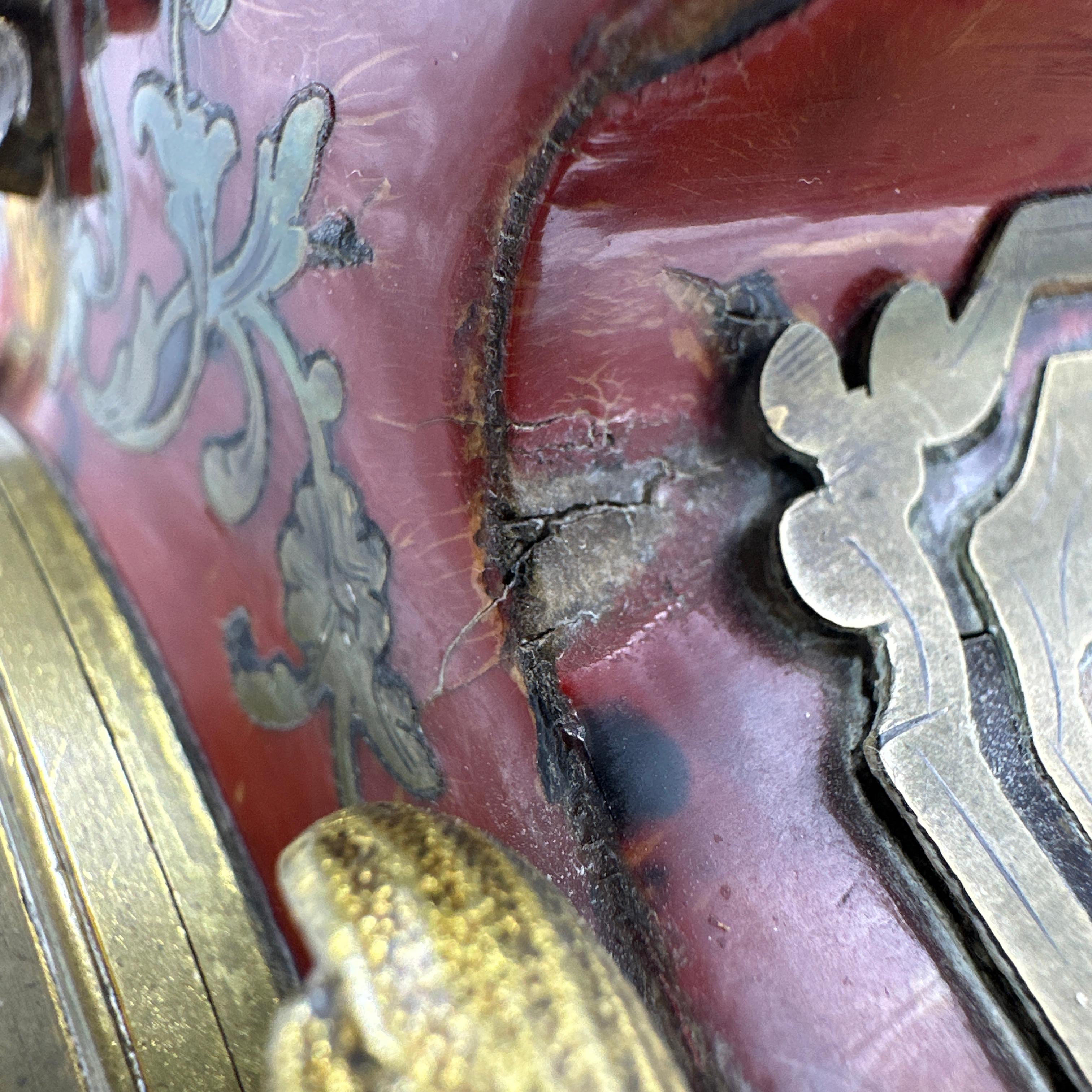Antike französische Kaminuhr im Boulle-Stil von Vincenti & Cie aus dem 19. Jahrhundert (Mittleres 19. Jahrhundert) im Angebot