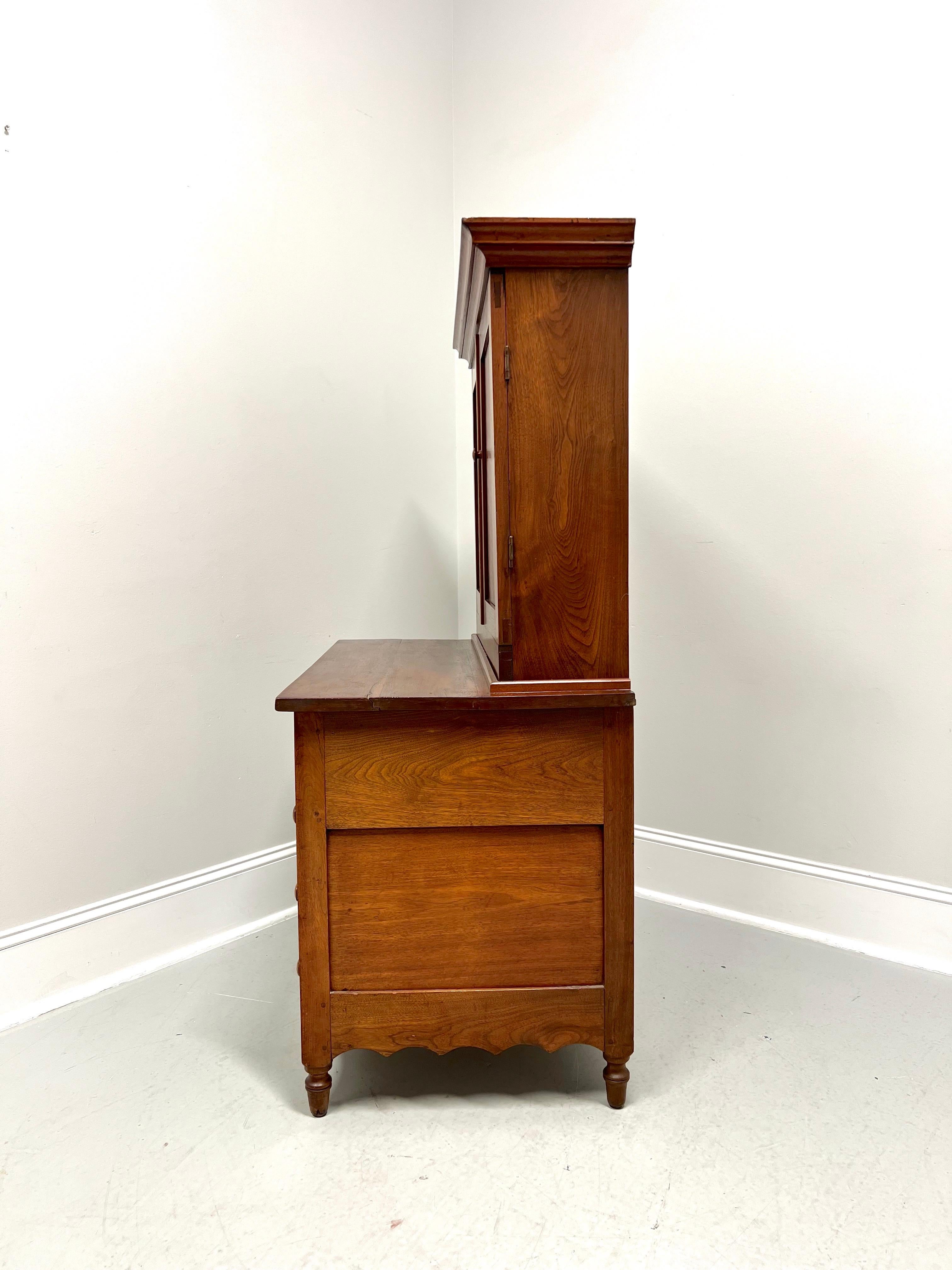 how to identify antique secretary desk
