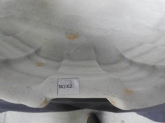 Antique 19th Century White Marble Sink