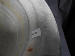 Antique 19th Century White Marble Sink
