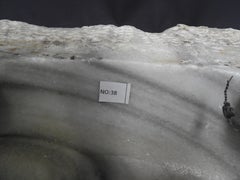 Antique 19th Century White Marble Sink
