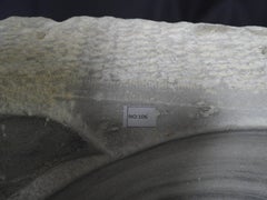 Antique 19th Century White Marble Sink