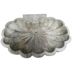 Antique 19th Century White Marble Sink