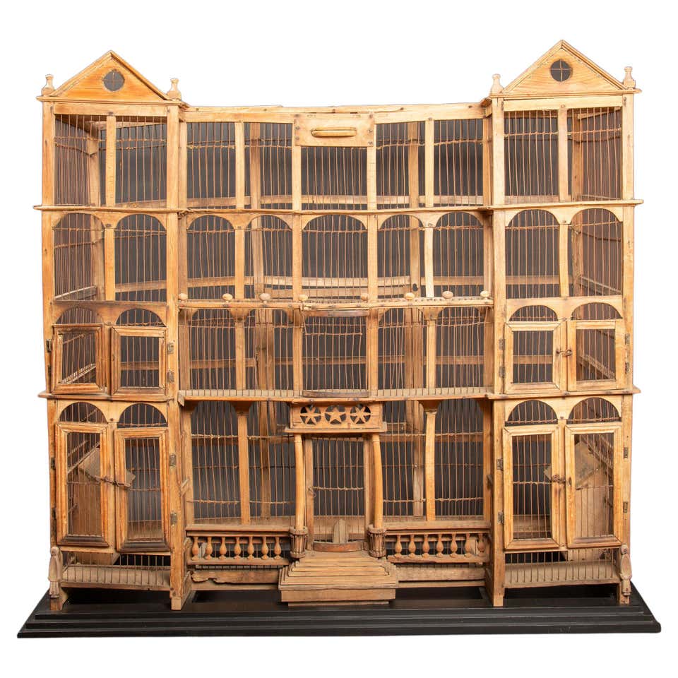 Antique and Vintage Bird Cages - 119 For Sale at 1stDibs | antique bird ...