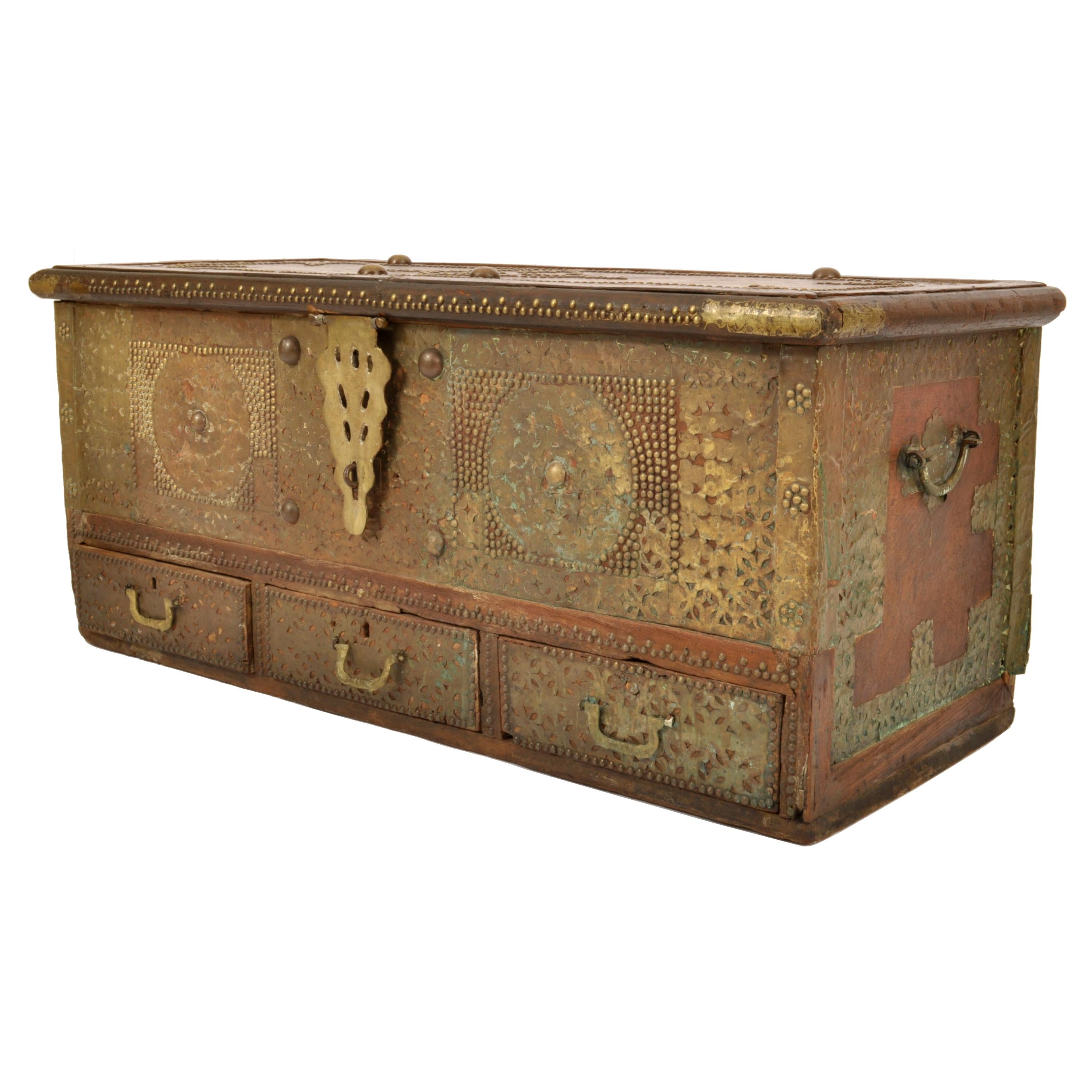 antique dowry chest