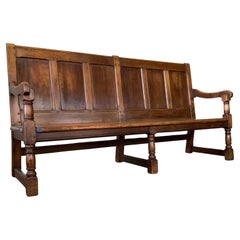 Antique 19th English Bench