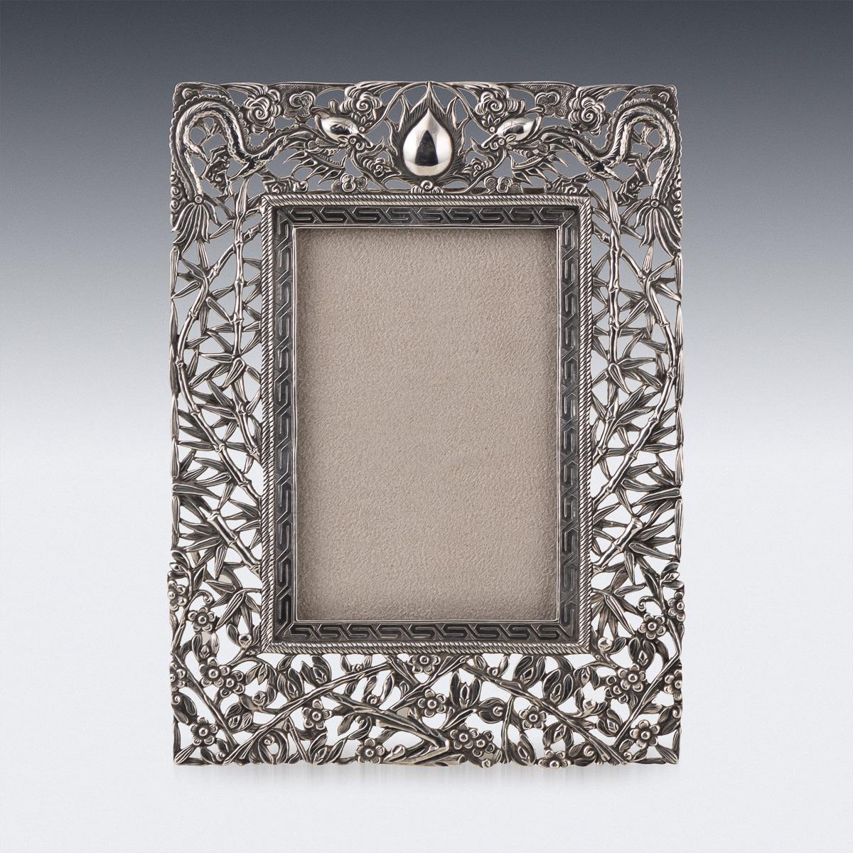 solid silver photo frames