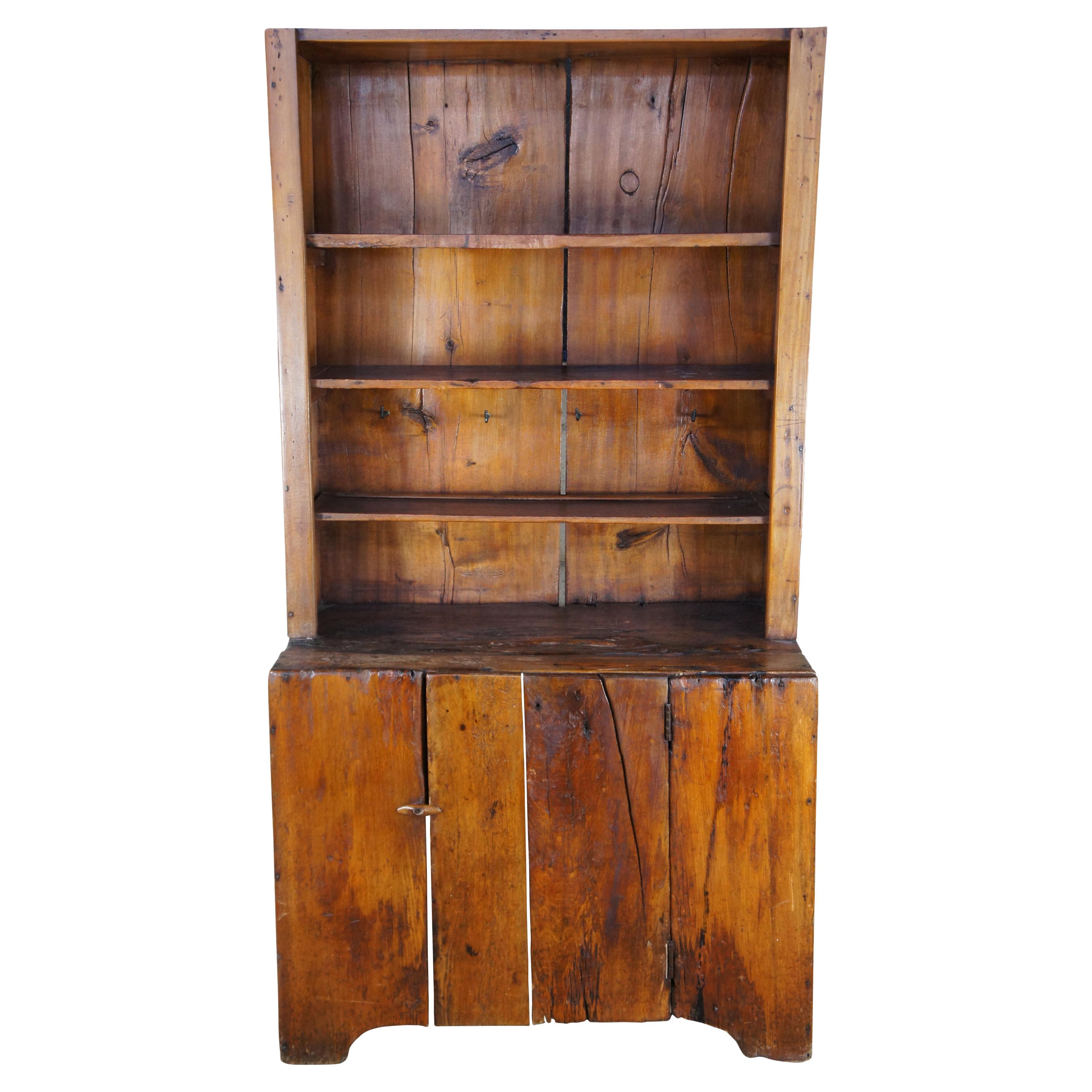 An American Victorian Era crotch walnut three drawer stepback chest of drawers with glove box drawers, circa 1870s. Includes two smaller drawers over four larger drawers. Hand dovetailed with 