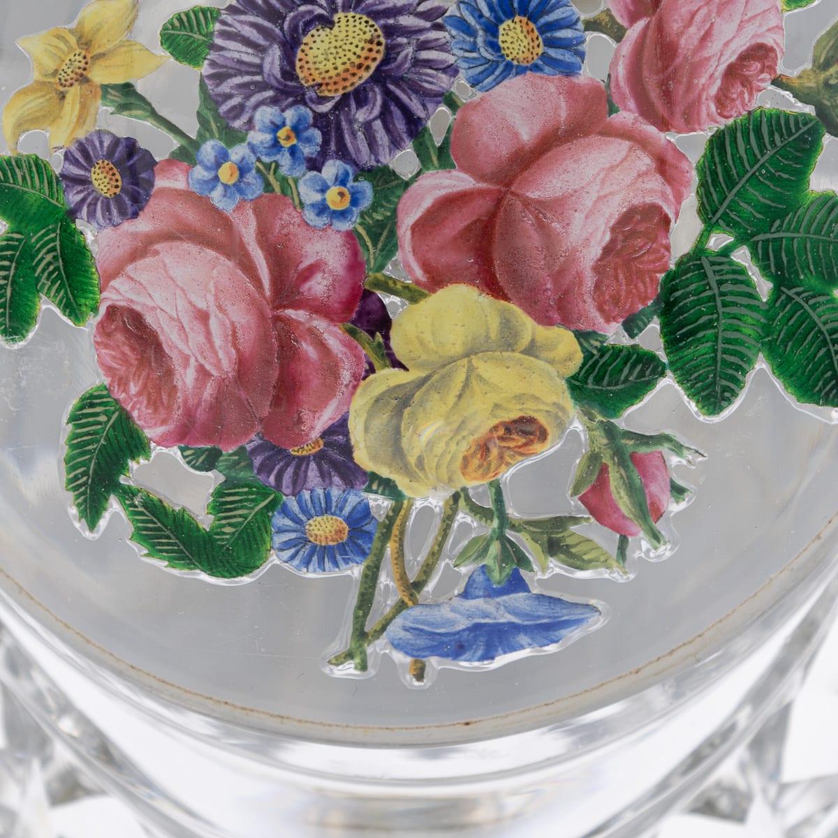 Antique 19thC French Baccarat & Ormolu Mounted 