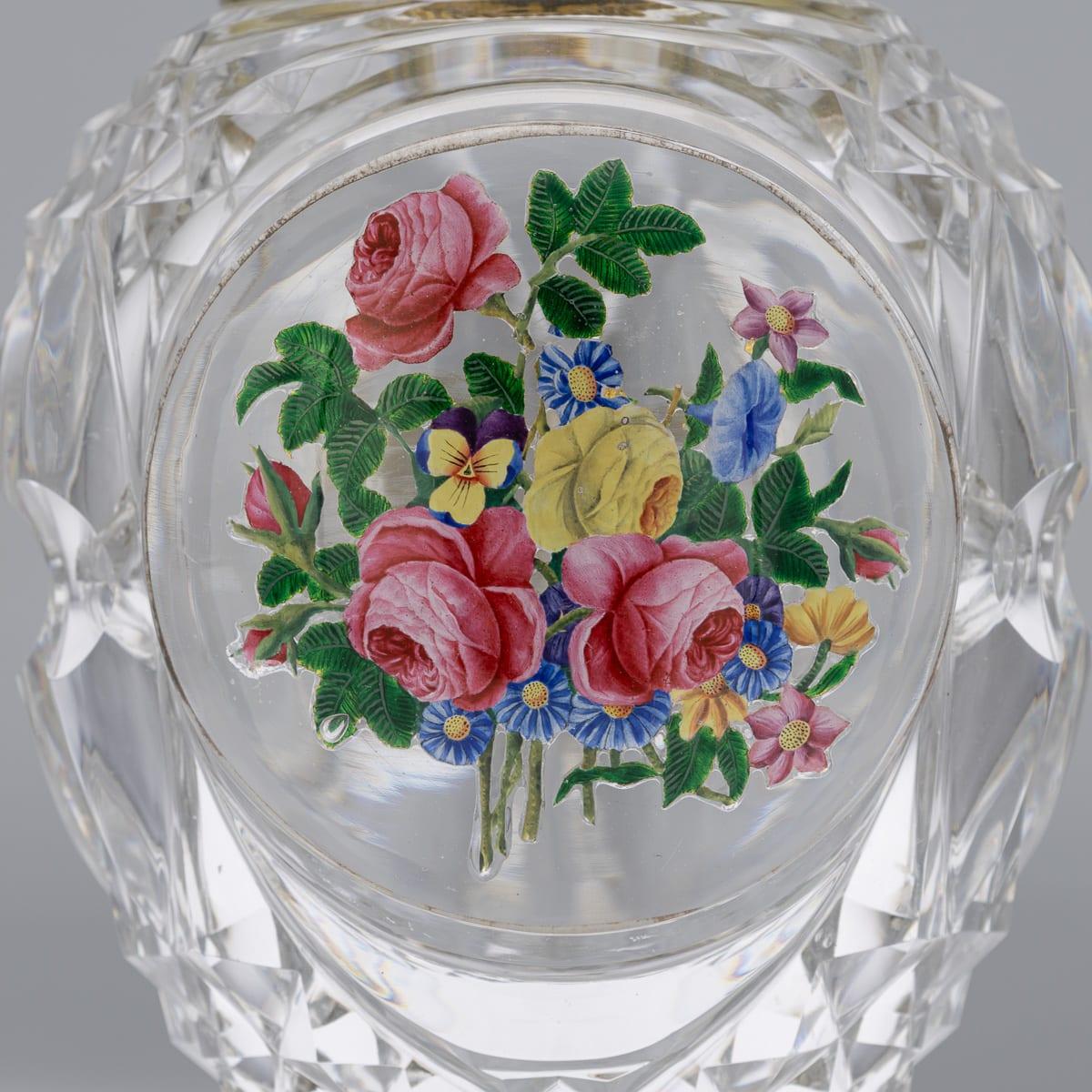 Antique 19thC French Baccarat & Ormolu Mounted 