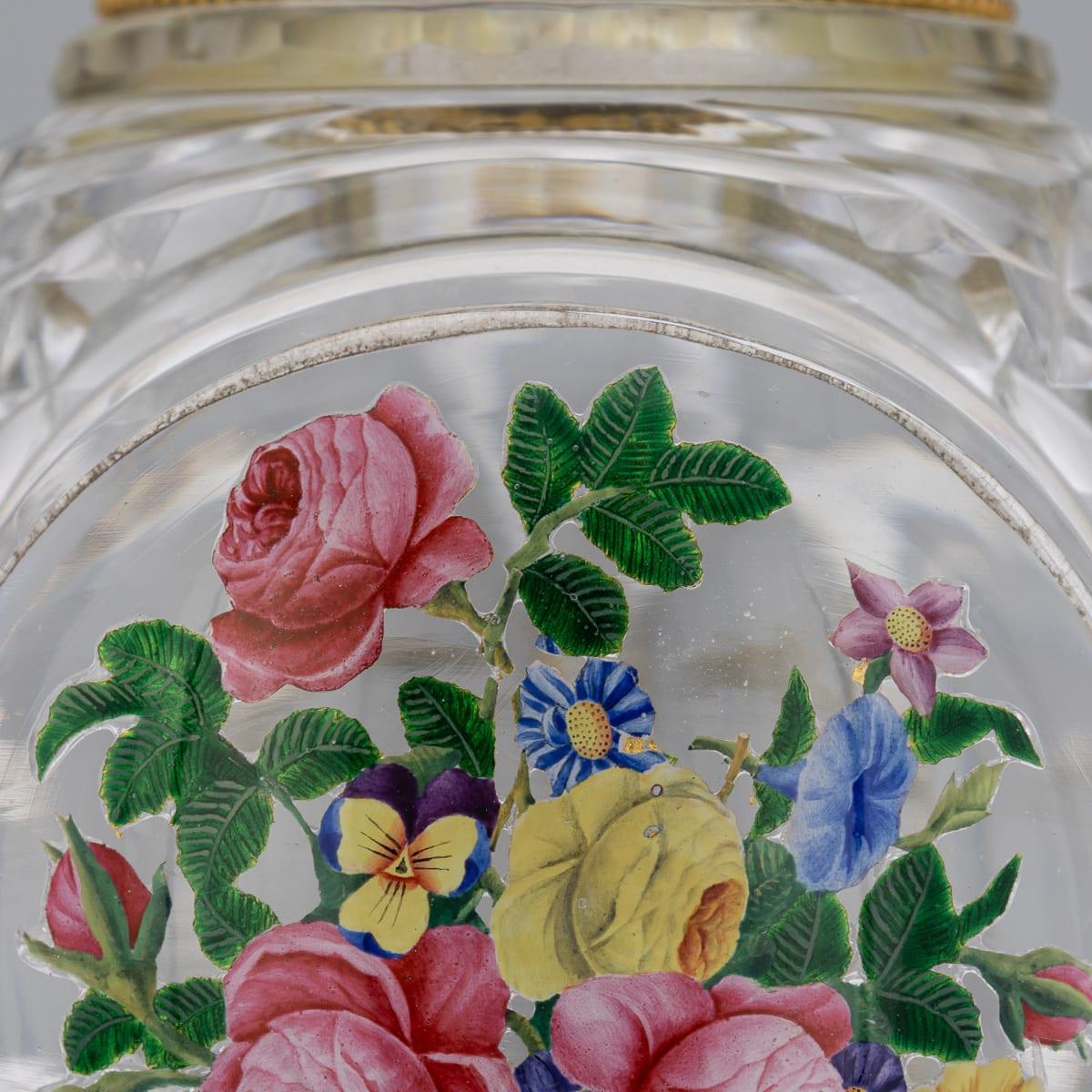 Antique 19thC French Baccarat & Ormolu Mounted 