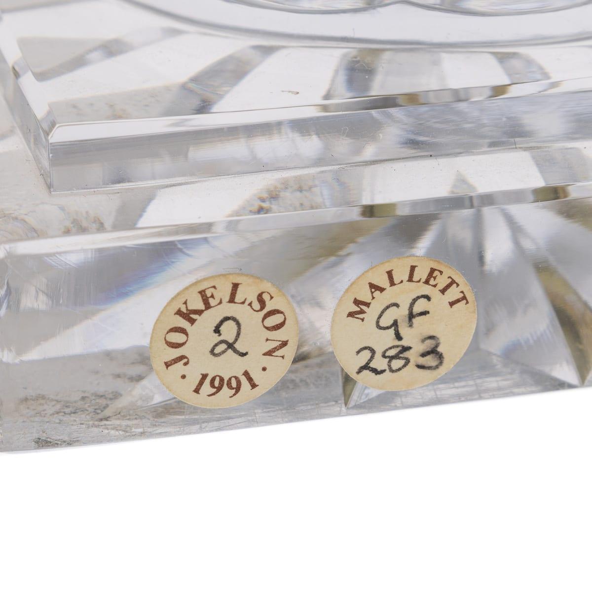 Antique 19thC French Baccarat & Ormolu Mounted 