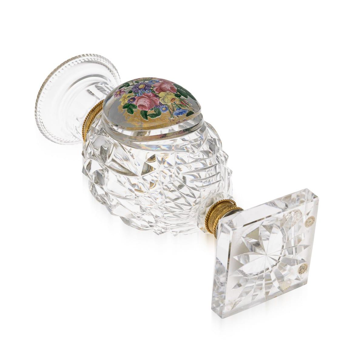 Cristallo Antique 19thC French Baccarat & Ormolu Mounted 