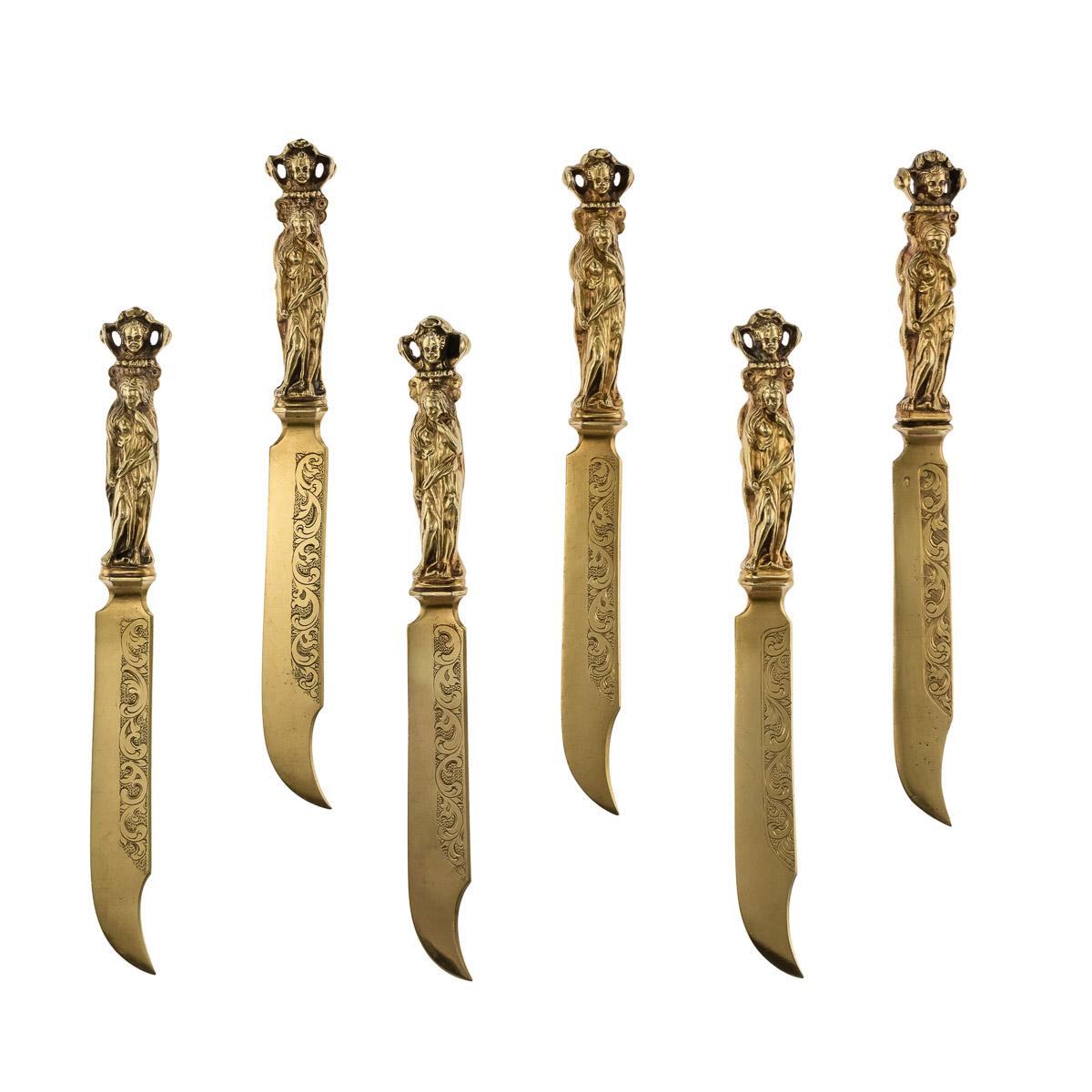 solid gold flatware