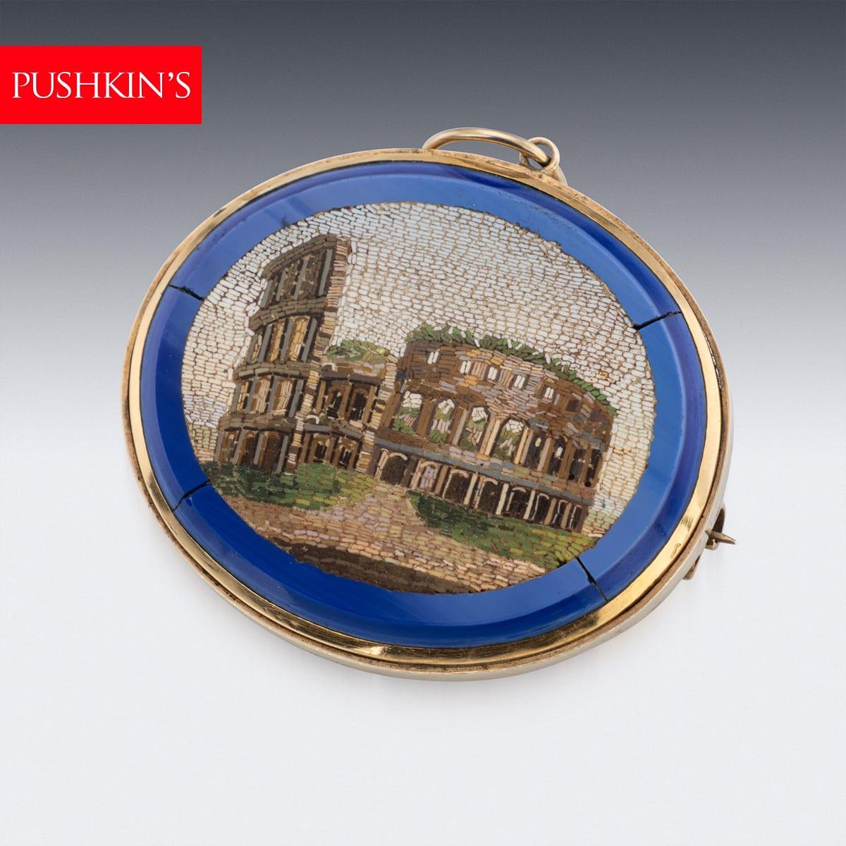 Autre Broche en micro-mosaïque 